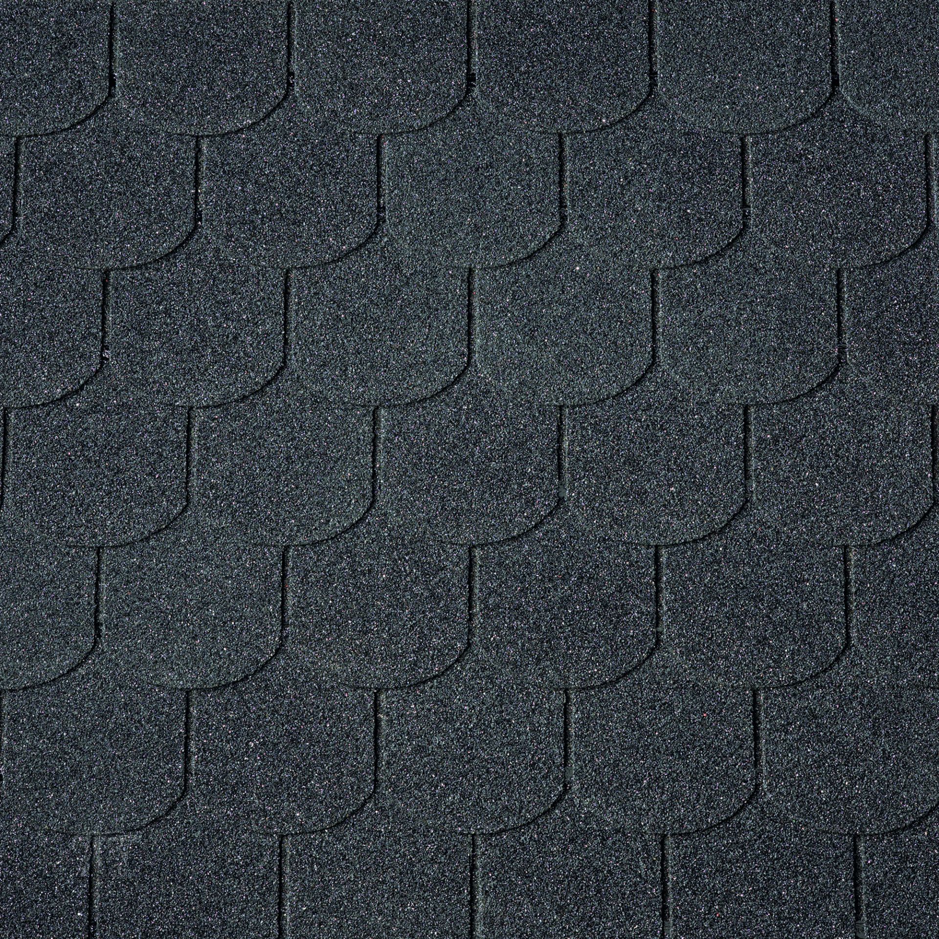 Dakshingles beverstaart zwart - pak 3 m²