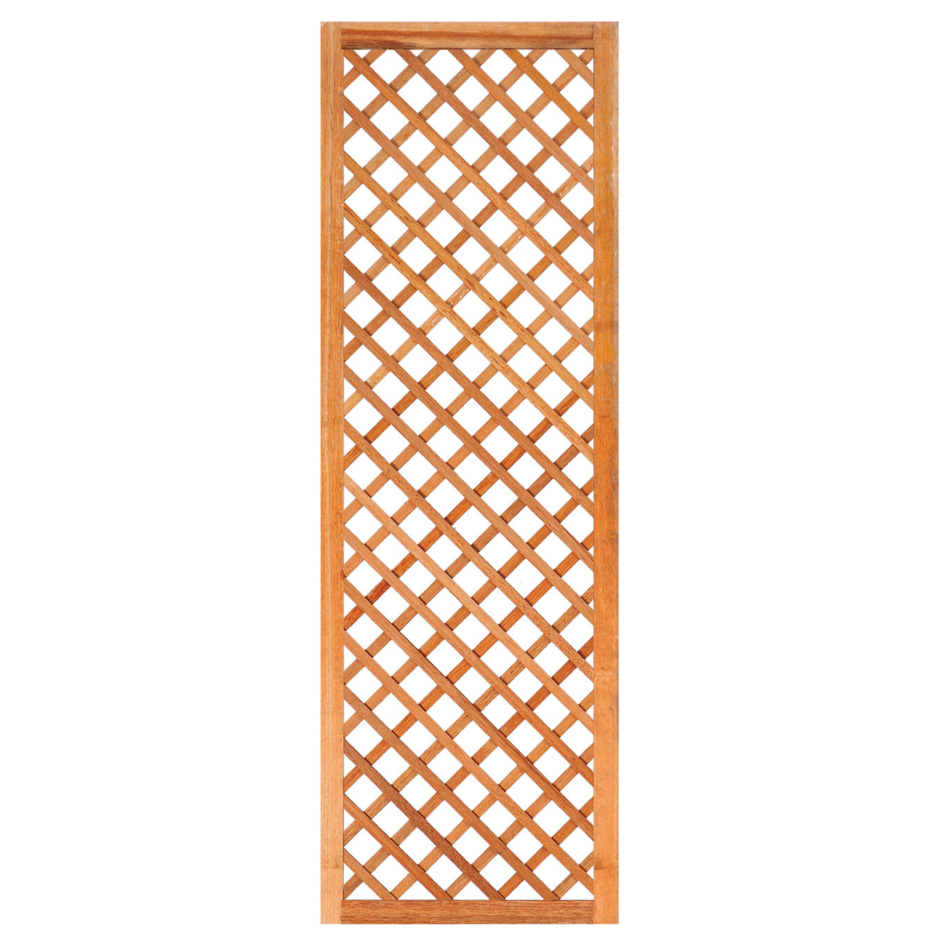 Trellis diagonaal hardhout 60 x 180 cm