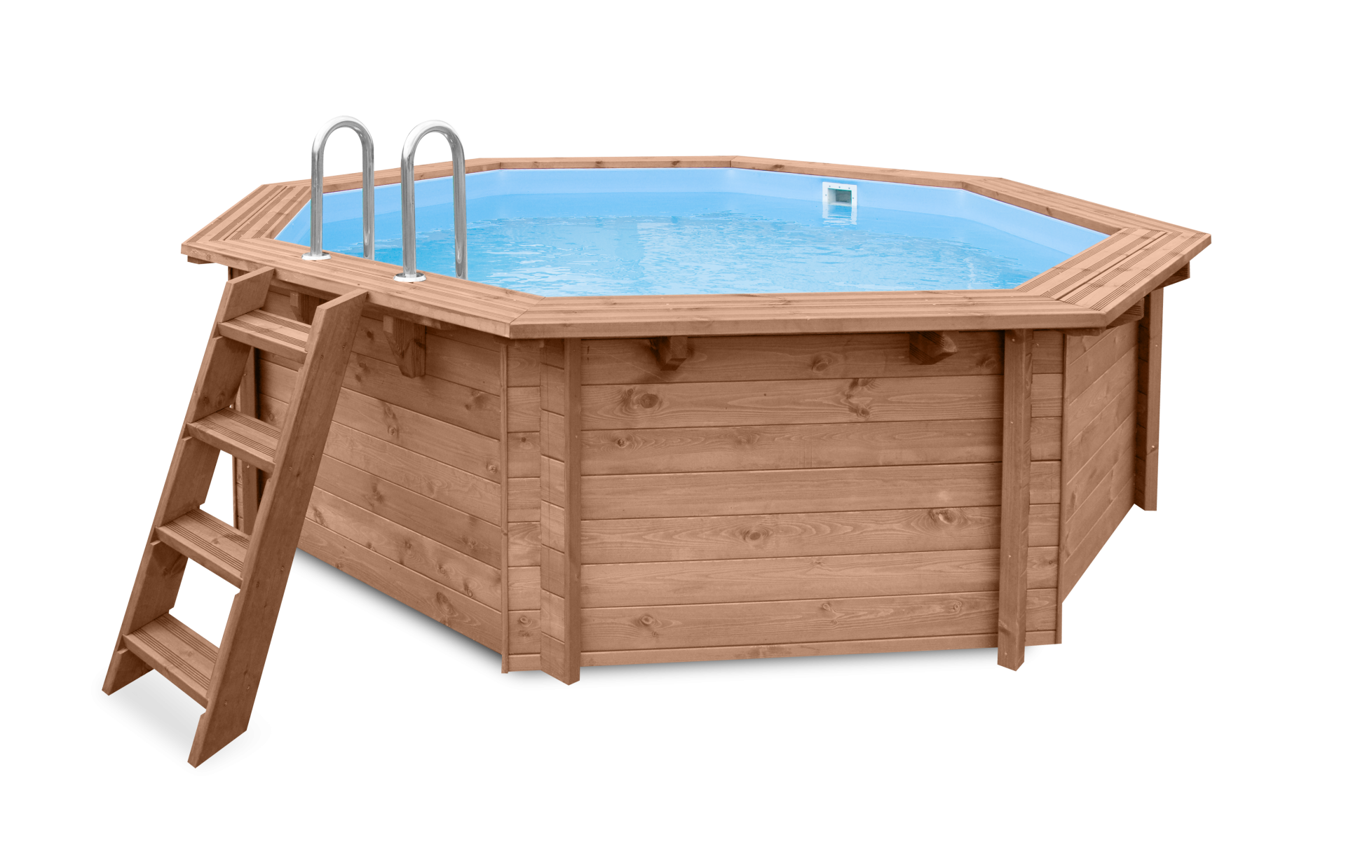 Luxe houten zwembad Cabana Beach 434 x 401 x 116 cm