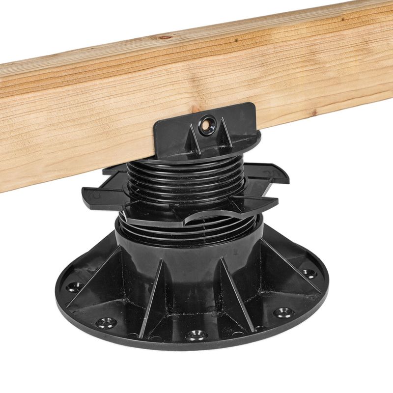 Vloerdragers, Kunststof, verstelbaar 16,2 x 5,5 cm, maximaal gewicht 450 kg