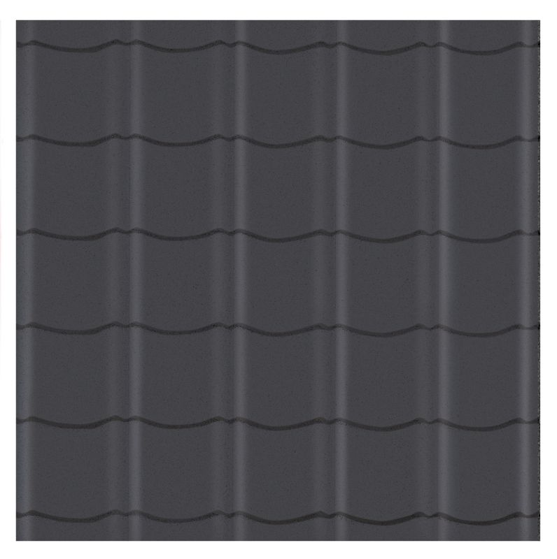 Easy-pan antraciet glans plaat 86 x 113,5 cm
