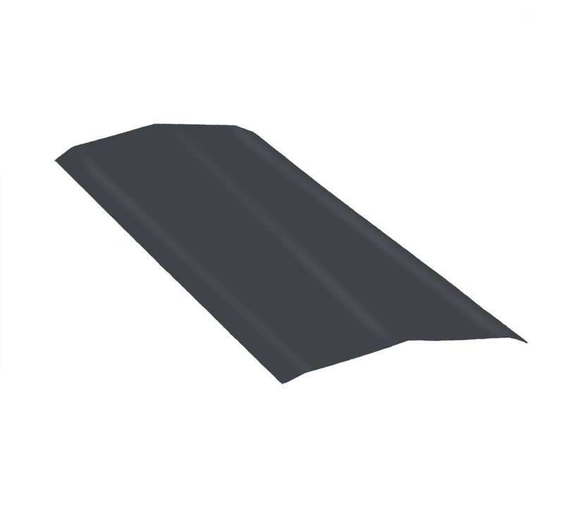 Nokvorst easypan antraciet glans 90 cm