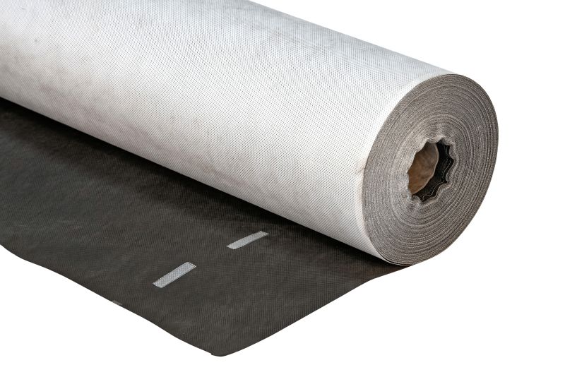 Dampdoorlatende folie 120 gram per M2