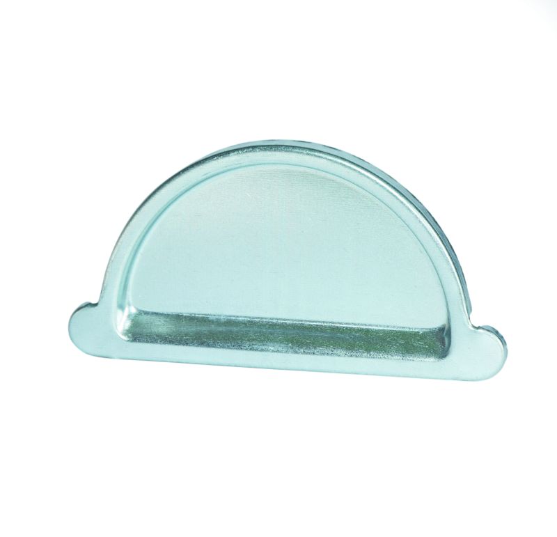 Dakgoot eindstuk, verzinkt 125 mm