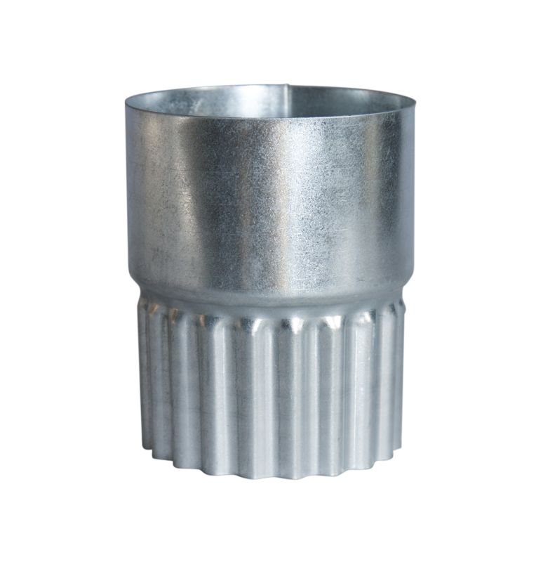 Dakgoot verbindingsstuk verzinkt