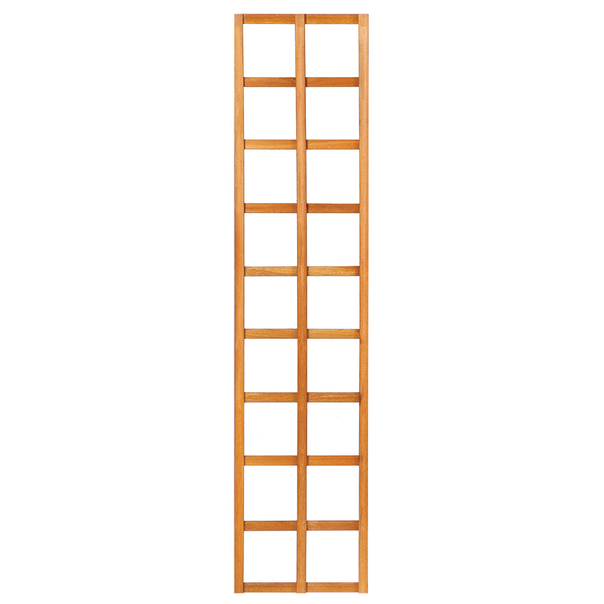 Trellis recht hardhout 40 x 180 cm
