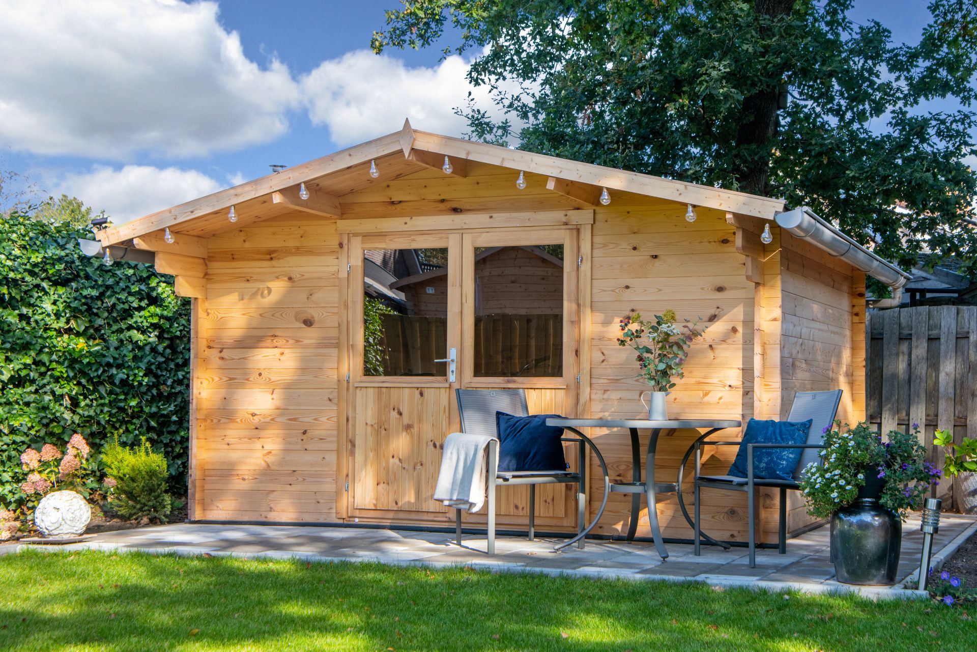 Blokhut Murcia sfeerfoto