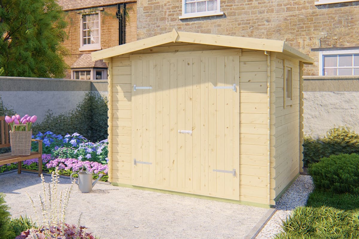 Blokhut Valery onbehandeld