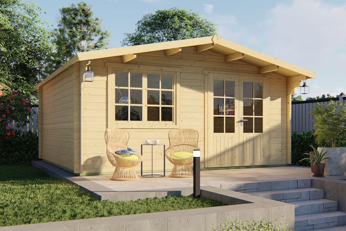 Blokhut Salamanca blank