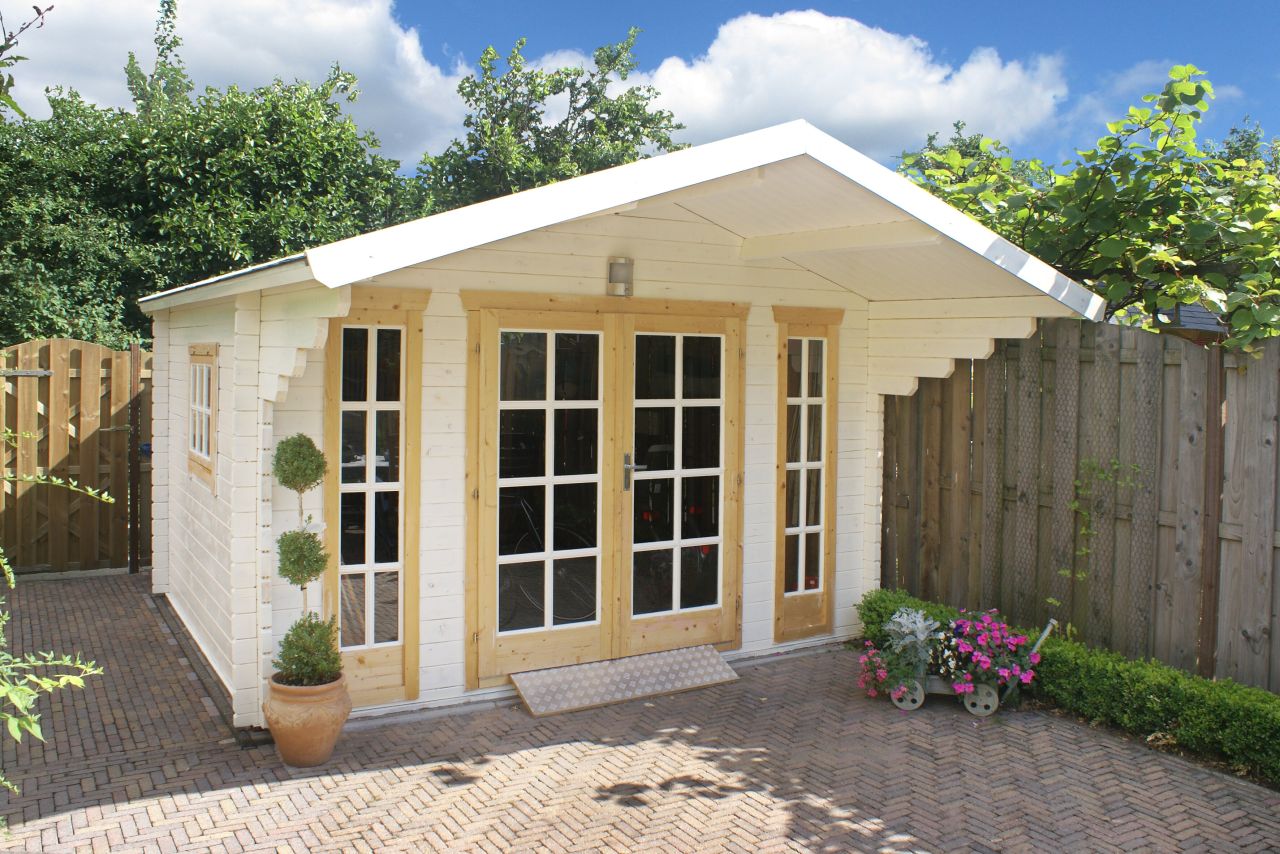 Blokhut S&ouml;ren sfeerafbeelding