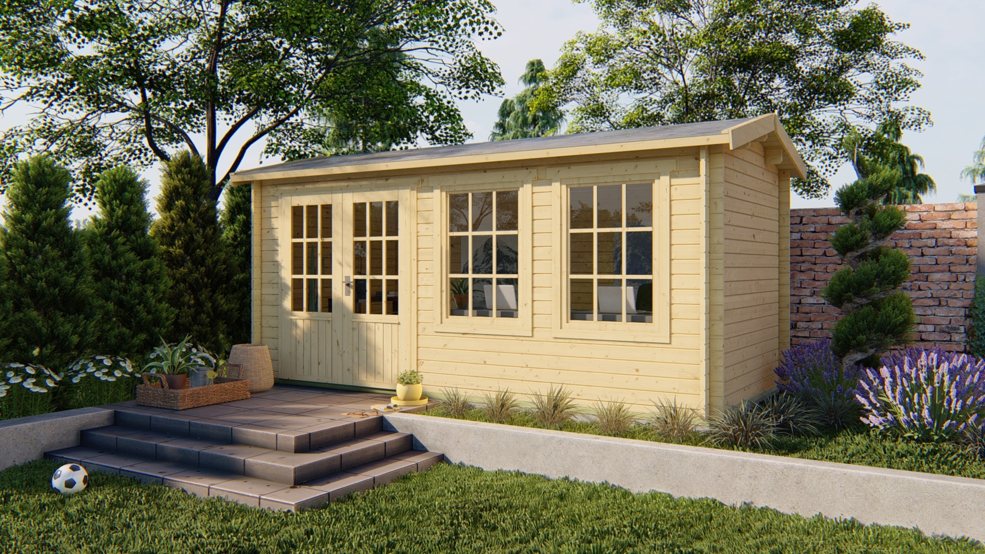 Blokhut Justine blank