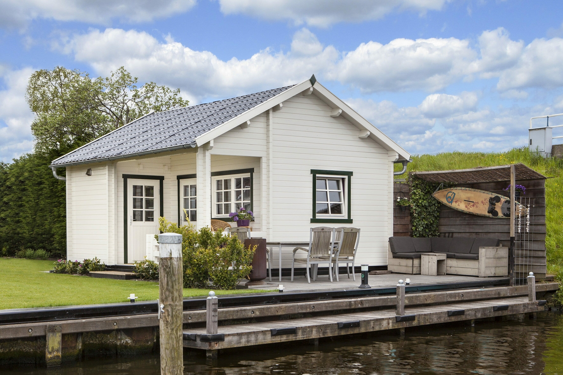 Blokhut Edelweiss sfeerfoto