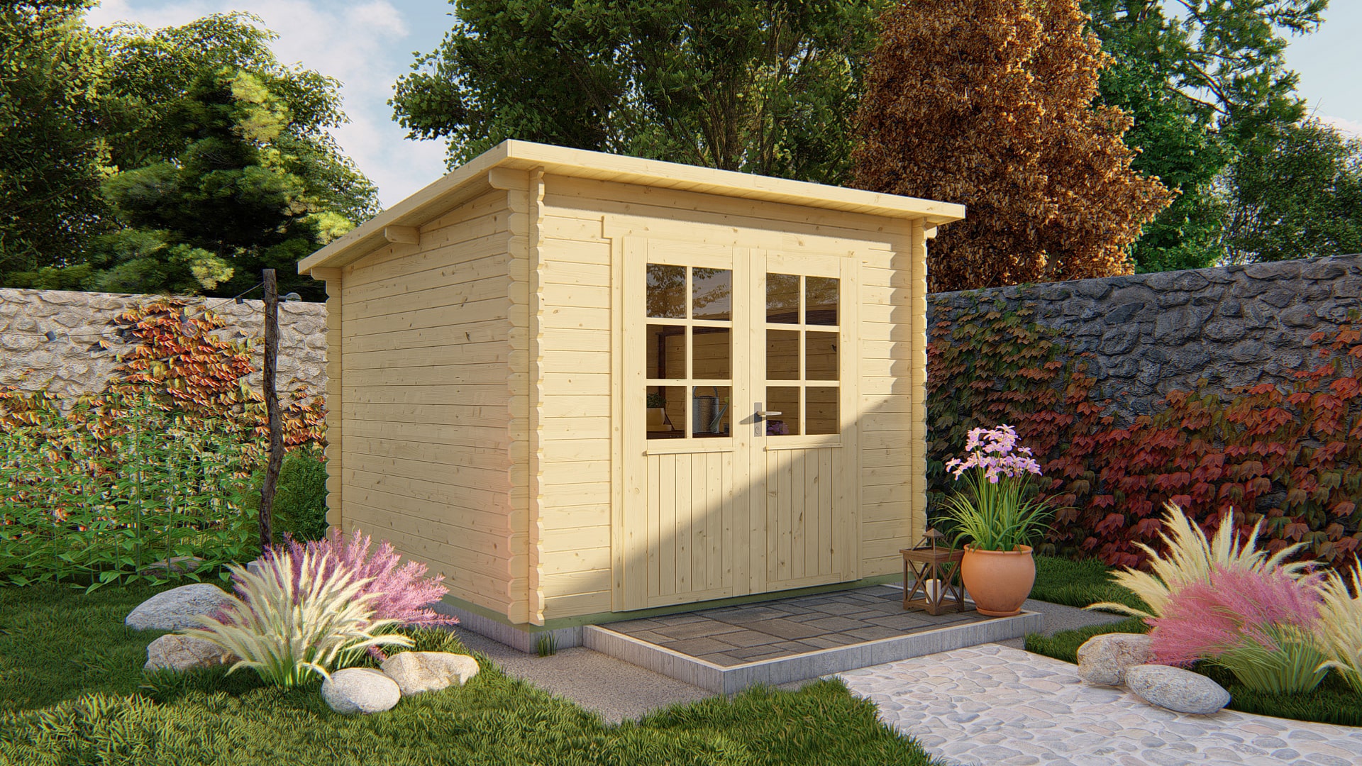 Blokhut J&ouml;rgen blank