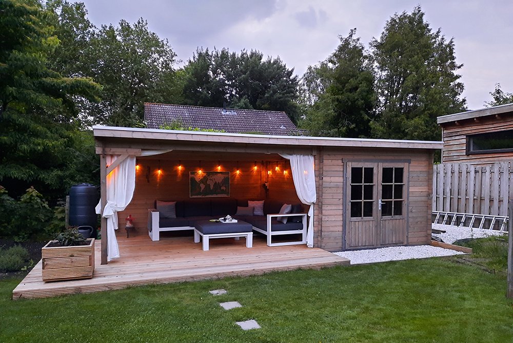 Blokhut Charlotta sfeerafbeelding