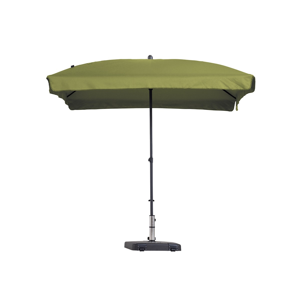Madison Patmos luxe Sonnenschirm 210x140 cm sage green