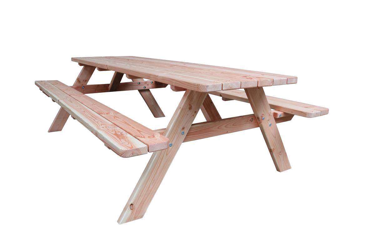 Picknicktafel Wout 240 cm Douglas onbehandeld