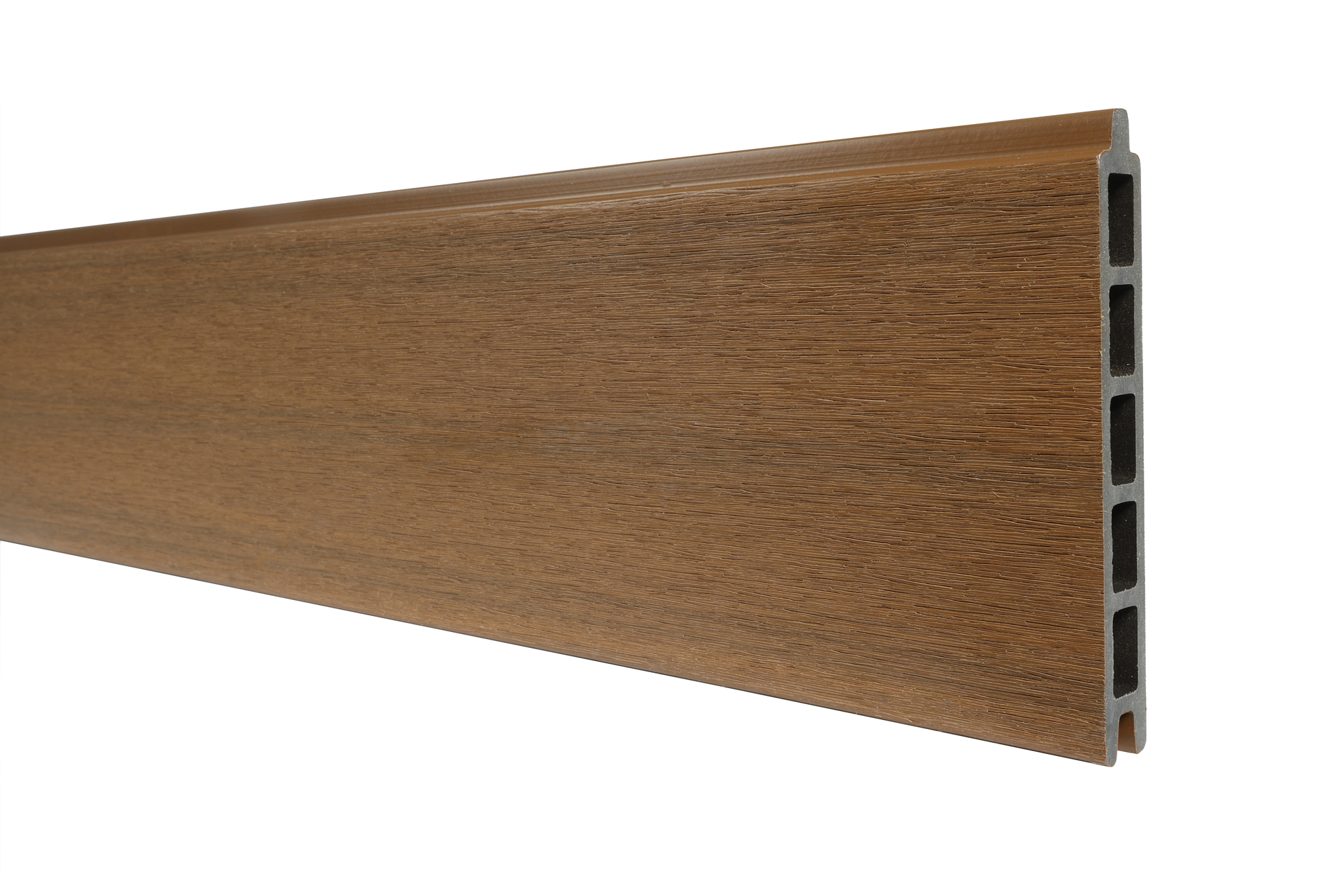 Composietplank Premium Teak 21 x 160 mm, Lengte 178 cm