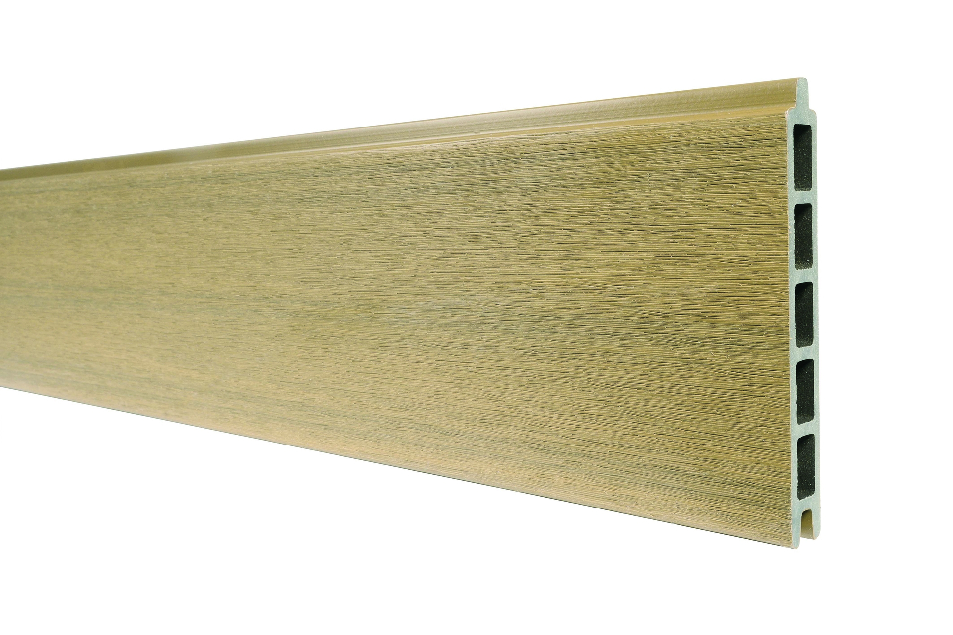 Composietplank Boston Premium red cedar 21 x 160 mm, lengte 178 cm