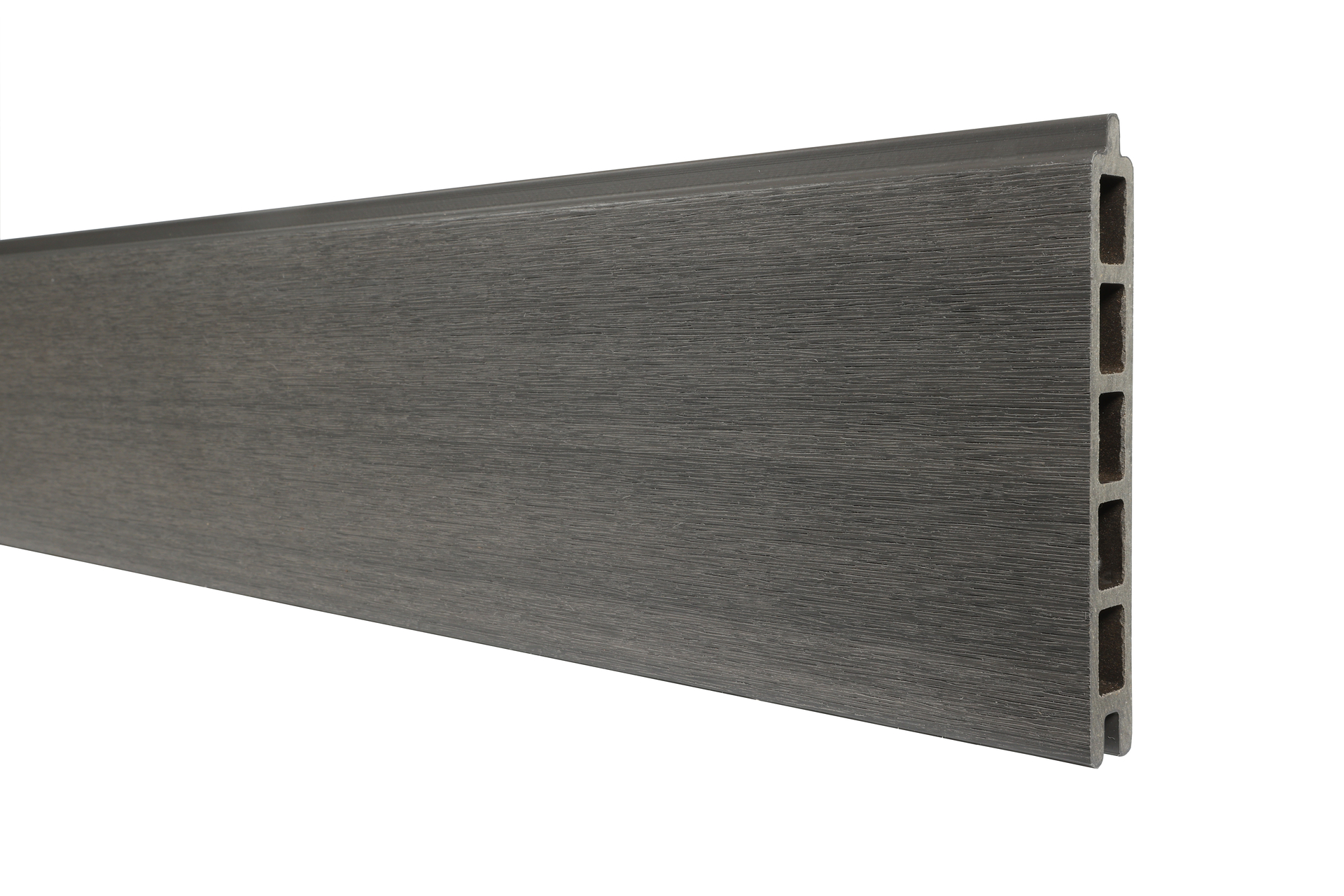 Composietplank Boston Premium donker grijs 21 x 160 mm, lengte 178 cm