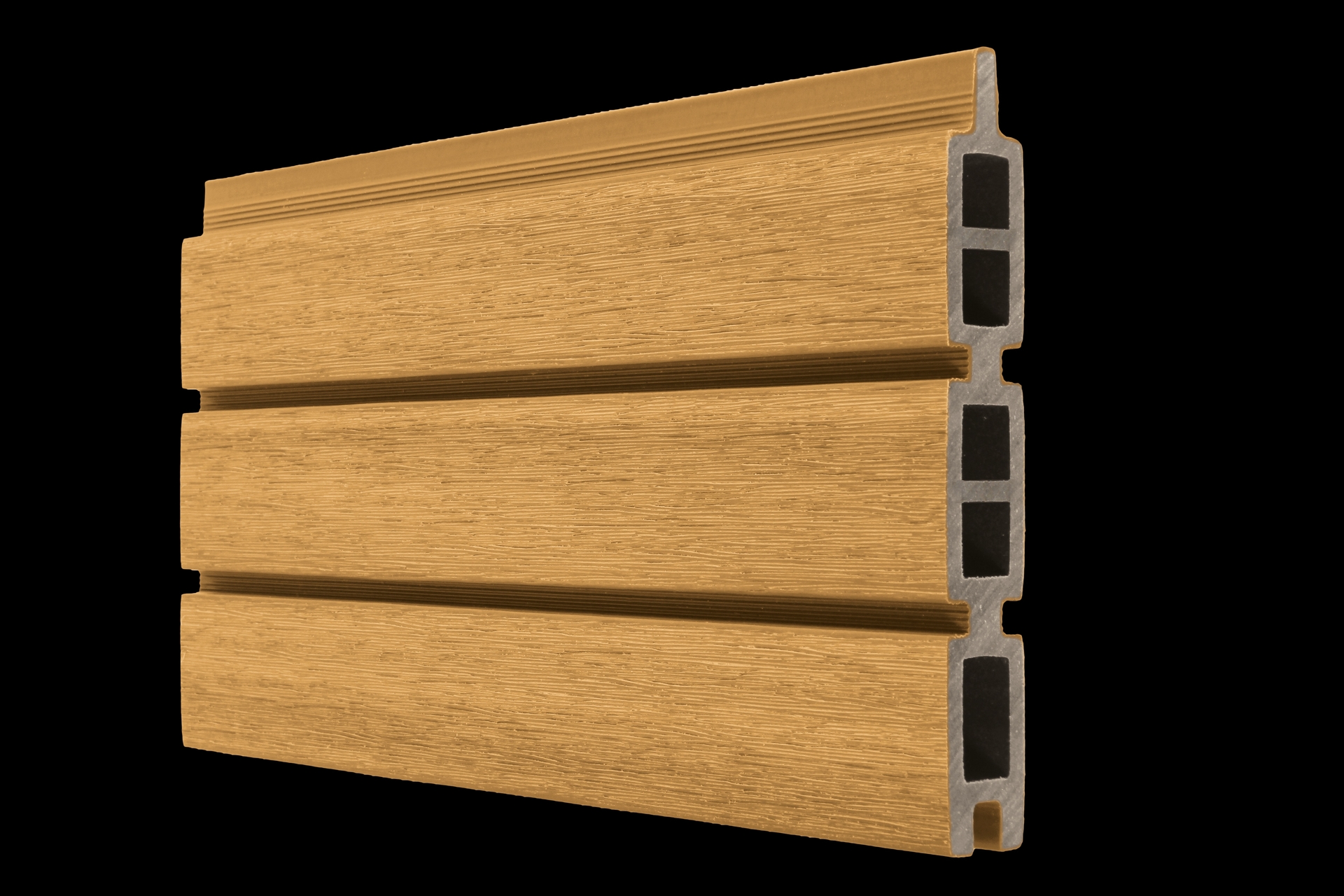 Composietplank Boston Modern red cedar 21 x 160 mm, lengte 178 cm