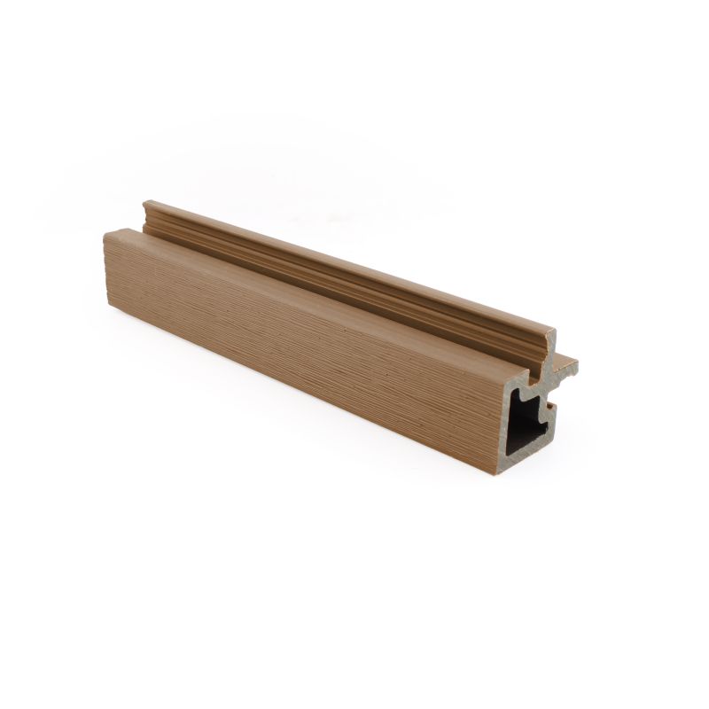 PuraTech composiet hoekprofiel 6,7 x 6,7 x 290 cm cedar
