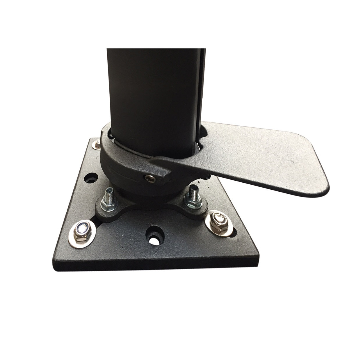 Madison adaptor plaat zwart