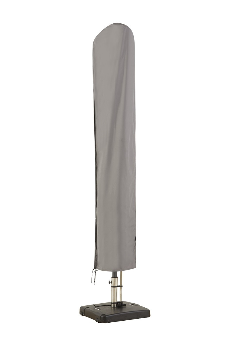 Madison parasolhoes 165x25/35 cm grey