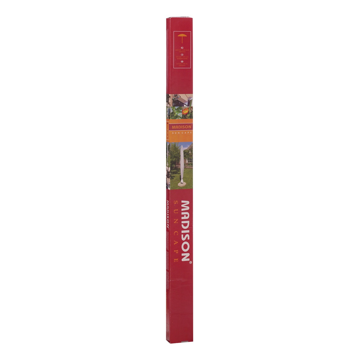 Madison parasolhoes voor staande parasol &Oslash;250 t/m &Oslash;400 cm grey