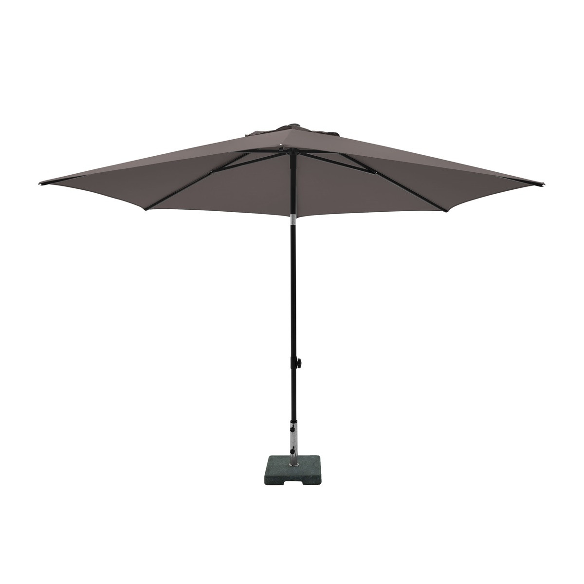 Madison Elba push-up parasol &Oslash;300 cm taupe