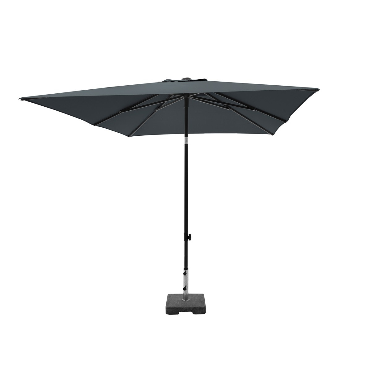 Madison Moraira push-up parasol 230x230 cm grey