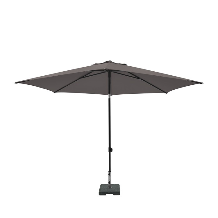 Madison Mykanos push-up parasol &Oslash;250 cm taupe