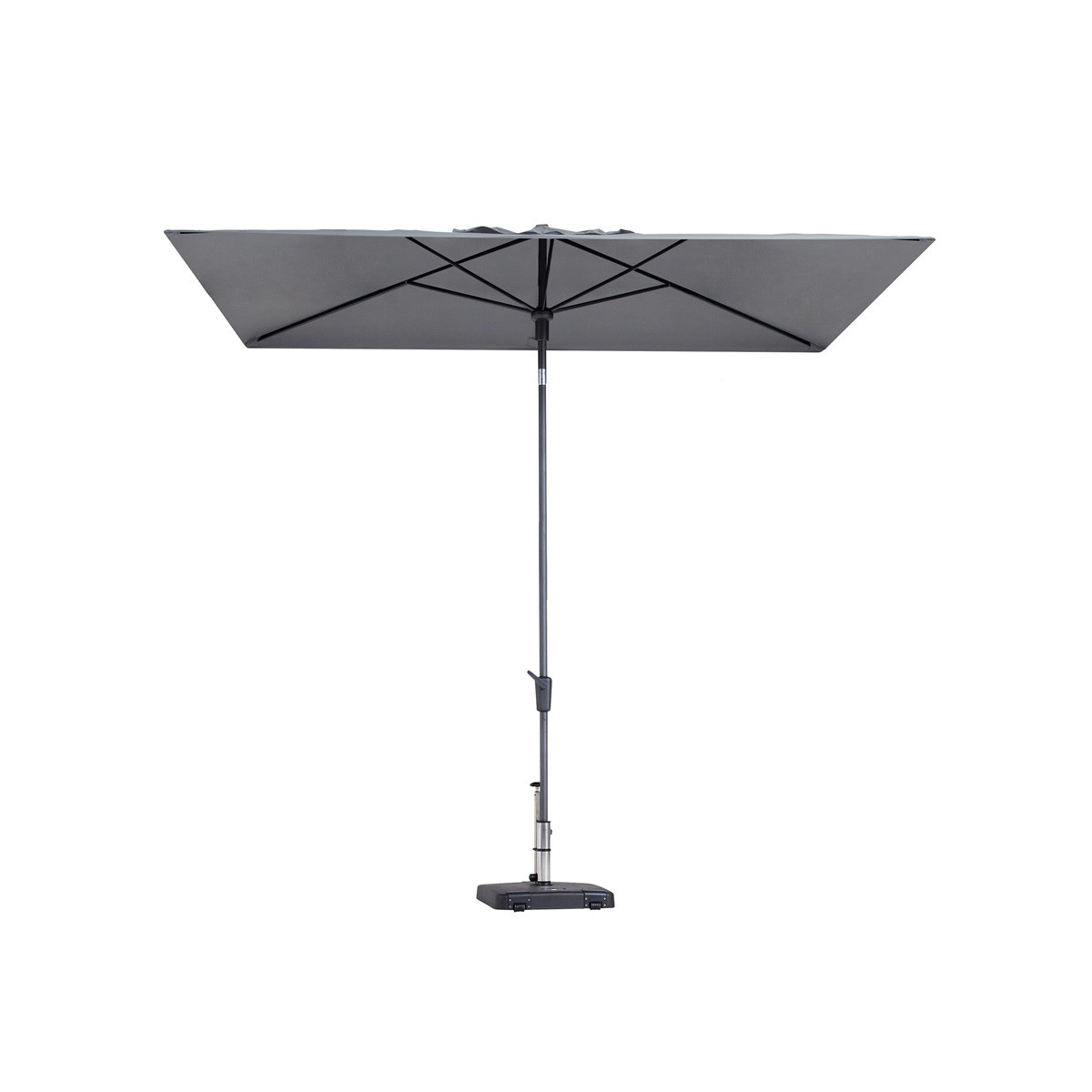 Madison Mikros luxe parasol 200x300 cm light grey