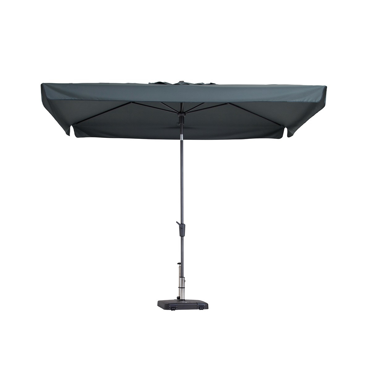 Madison Delos luxe parasol 200x300 cm grey