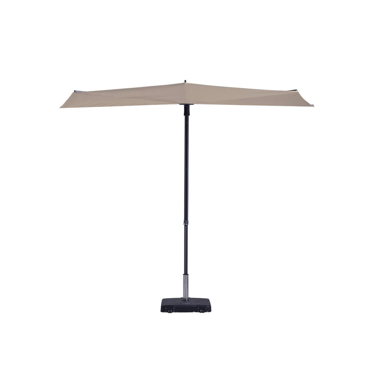 Madison Sun Wave parasol 270x150 cm ecru