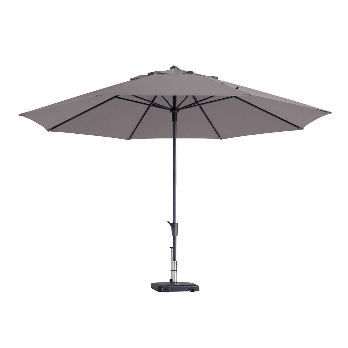 Madison Timor luxe parasol &Oslash;400 cm taupe
