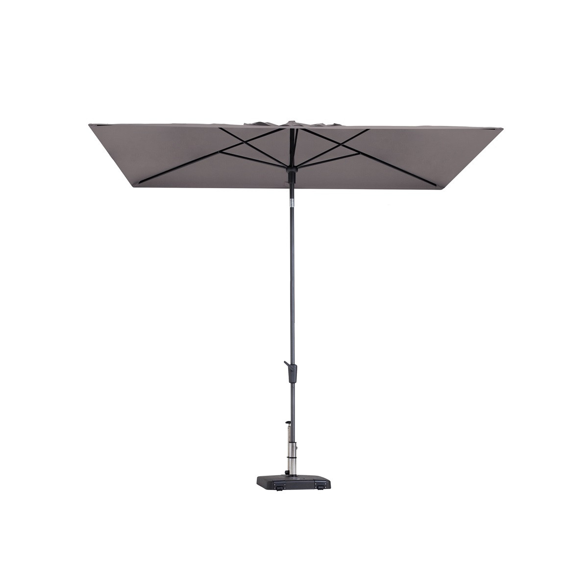 Madison Mikros luxe parasol 200x300 cm taupe