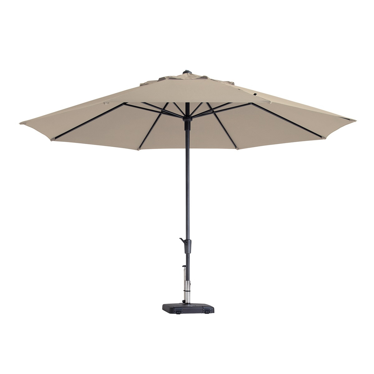Madison Timor luxe parasol &Oslash;400 cm ecru