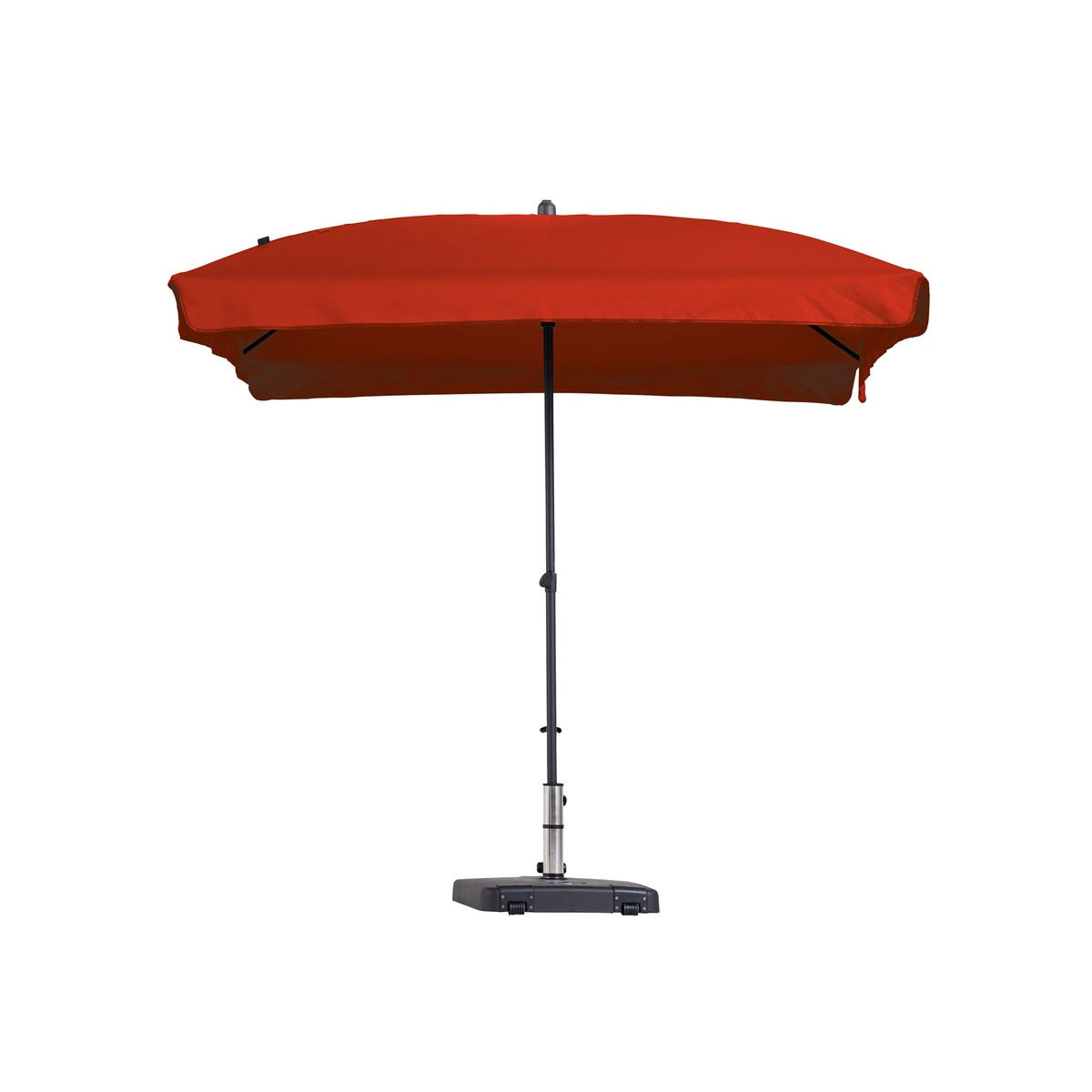 Madison Patmos luxe parasol 210x140 cm brick red