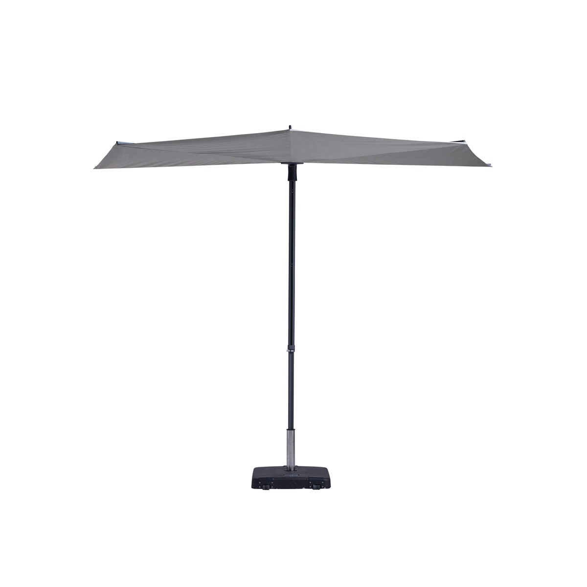 Madison Sun Wave parasol 270x150 cm light grey