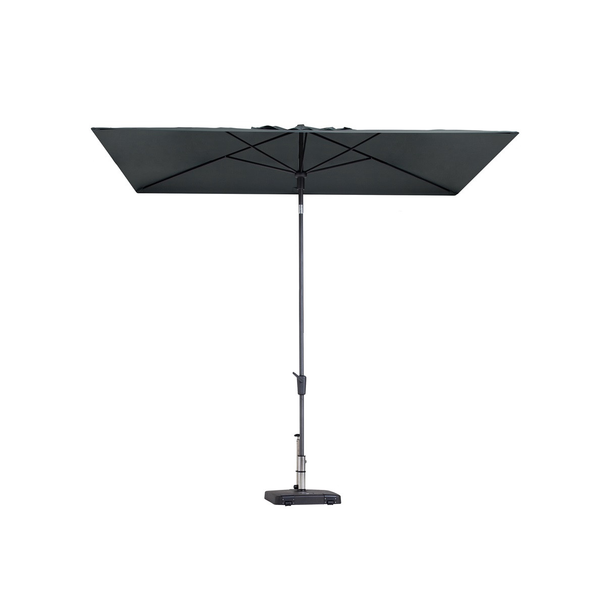 Madison Mikros luxe parasol 200x300 cm grey