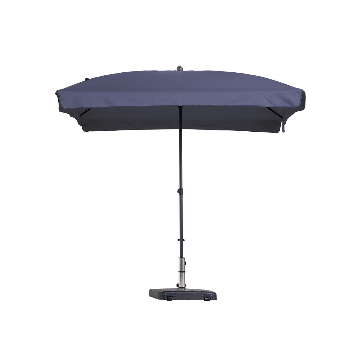 Madison Patmos luxe parasol 210x140 cm safier blue