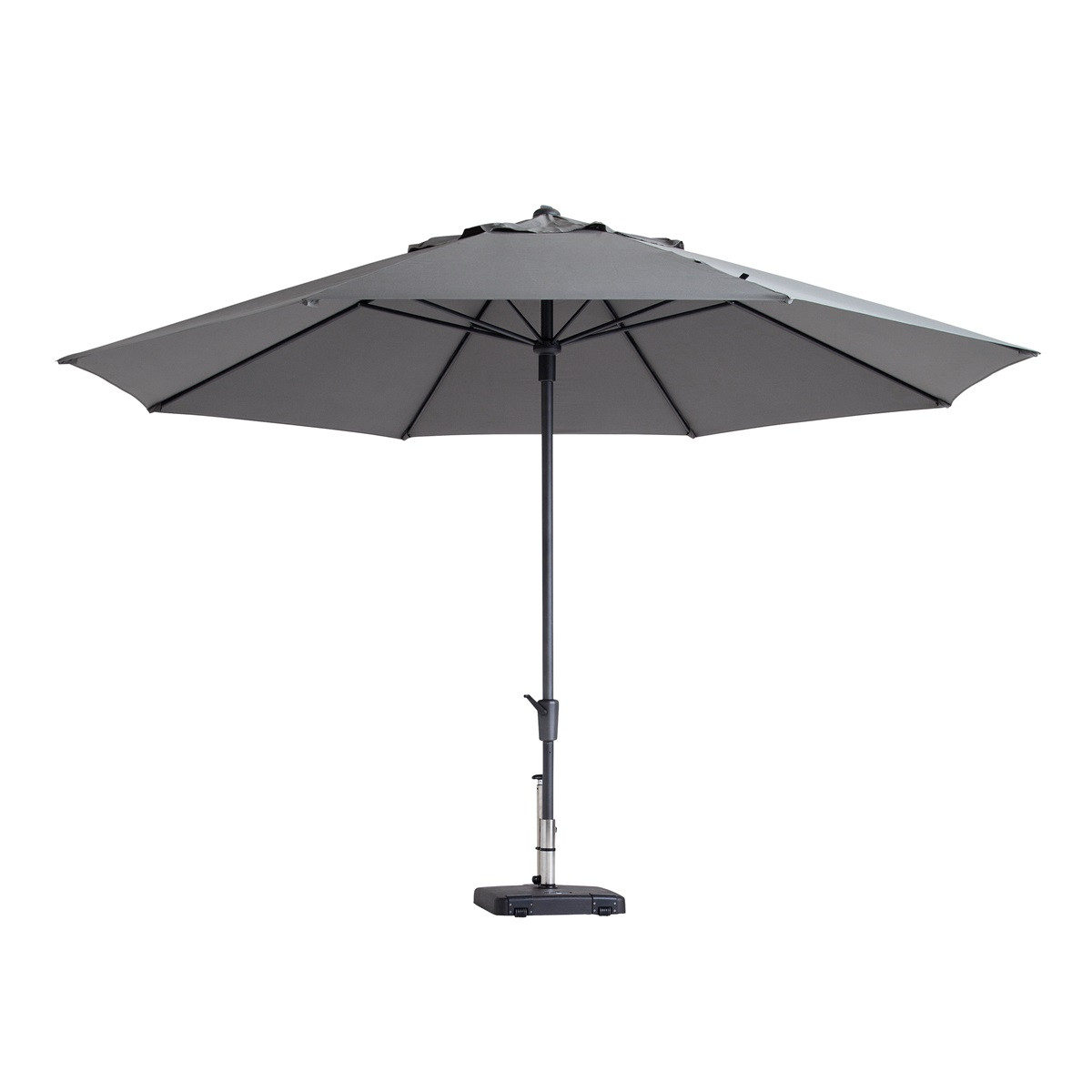 Madison Timor luxe parasol &Oslash;400 cm light grey