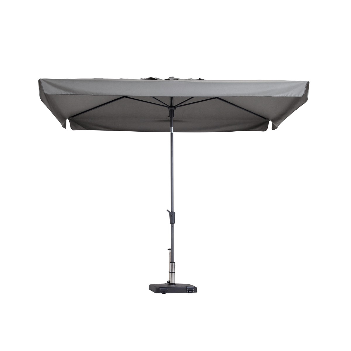Madison Delos luxe parasol 200x300 cm light grey