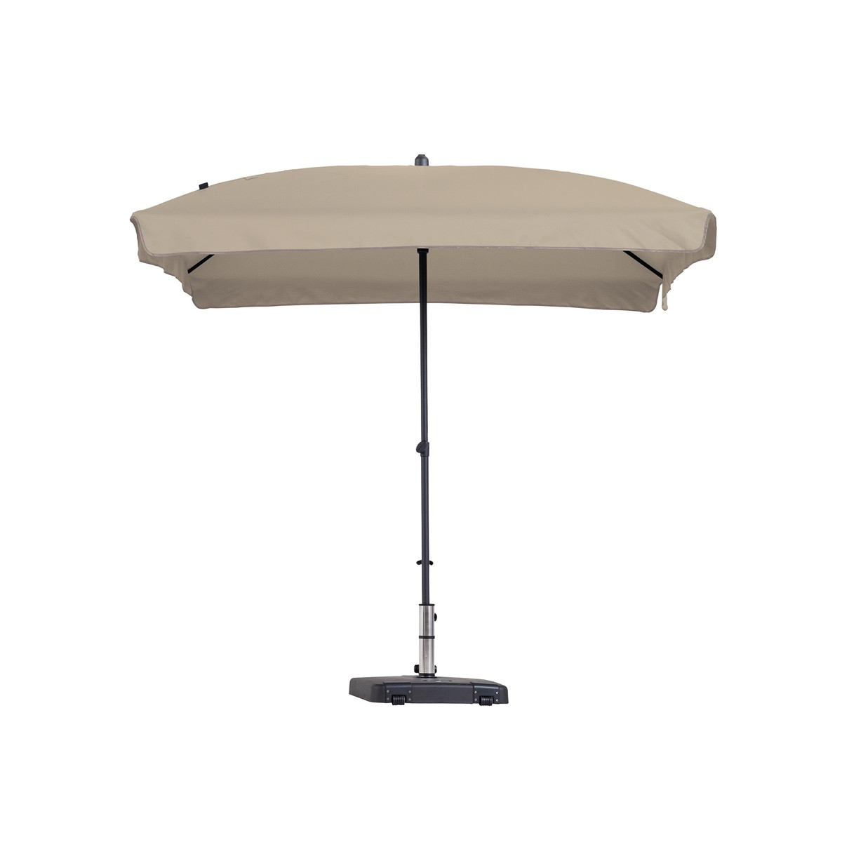 Madison Patmos luxe parasol 210x140 cm ecru