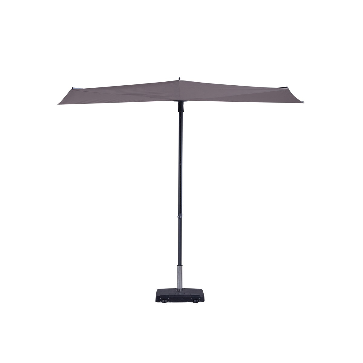 Madison Sun Wave parasol 270x150 cm taupe