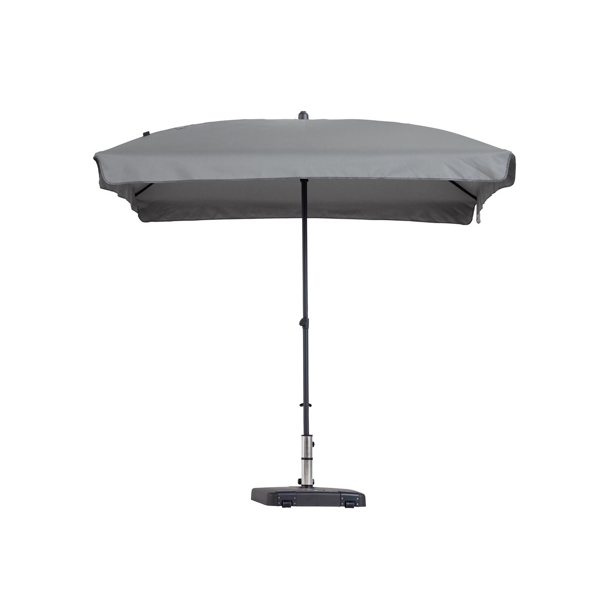 Madison Patmos luxe parasol 210x140 cm light grey