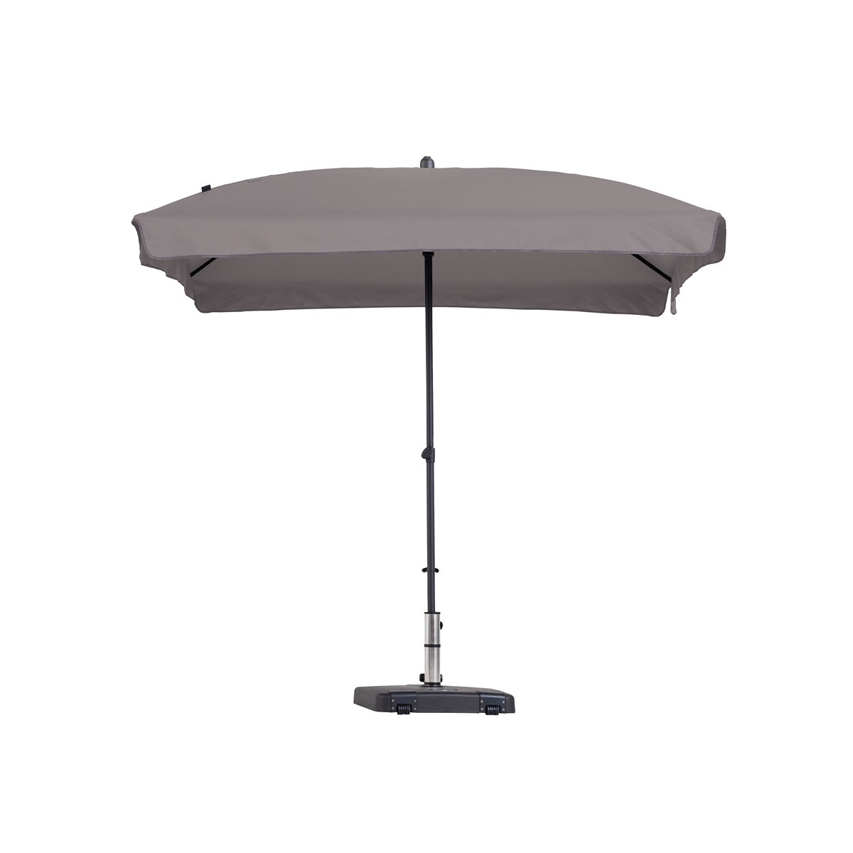 Madison Patmos luxe parasol 210x140 cm taupe