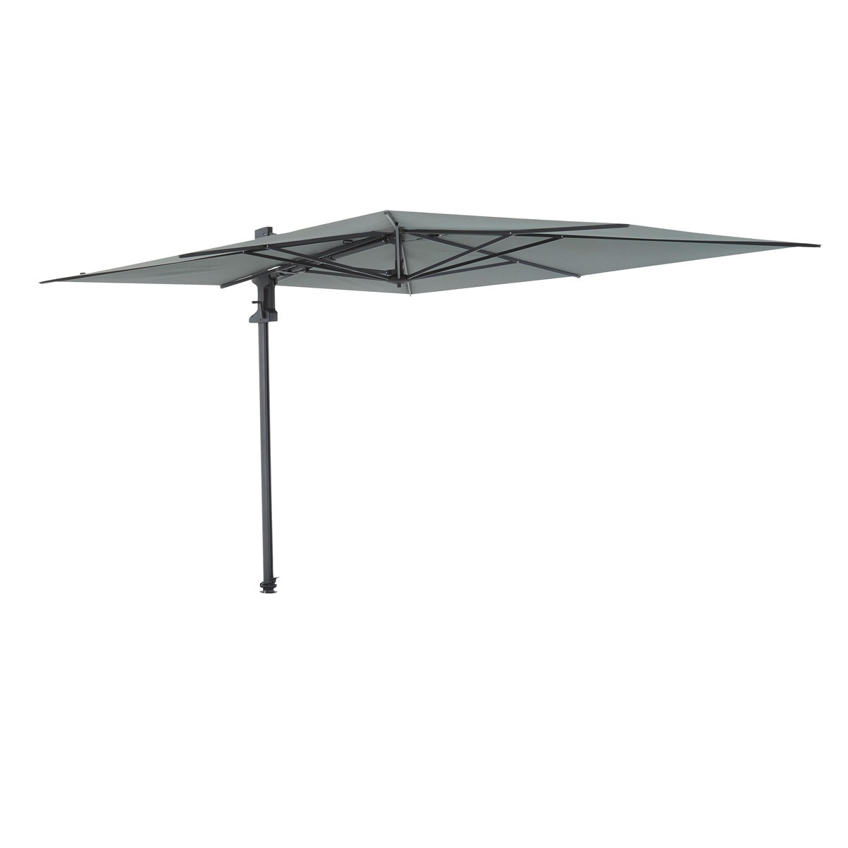 Madison Saint-Tropez zweefparasol 355x300 cm grey