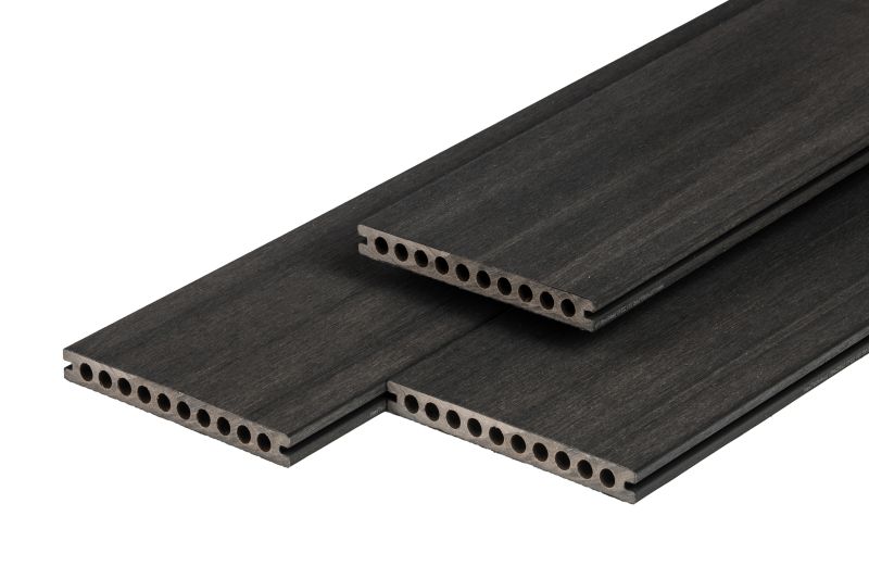 PuraShield composiet vlonderplank ebony black 2,3 x 21 x 400 cm