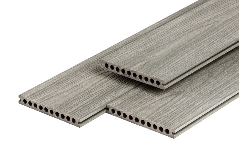 PuraShield composiet vlonderplank light grey 2,3 x 21 x 300 cm